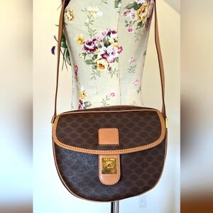 Celine Macadam Shoulder Bag‎